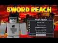 Roblox Sword Reach OP Script Pastebin 2021