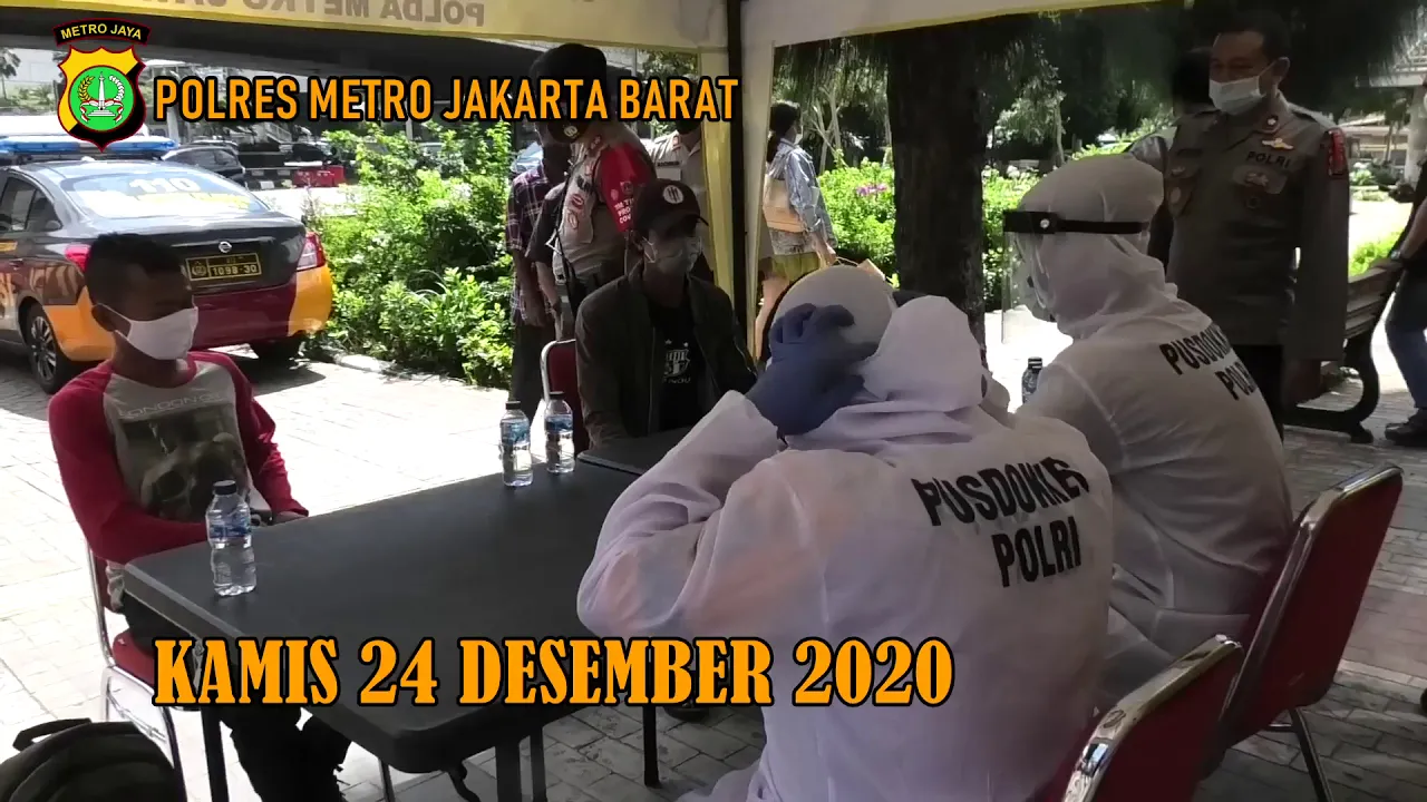 Polisi Buka Sembilan Titik Layanan Rapid Test Gratis di Kota Bekasi, Digelar selama 15 Hari. 
