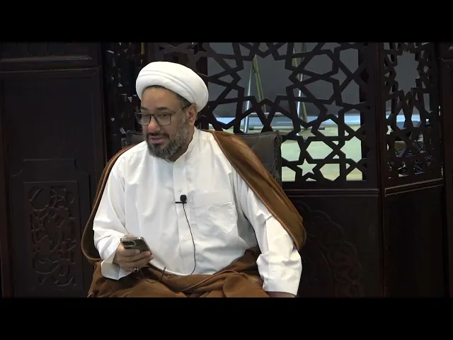⁣محاضرات رمضان  قبل المغرب 28/09/1446