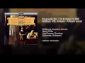 Serenade No. 7 in D major K.250 Haffner: VIII. Adagio - Allegro assai