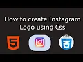 Create Instagram using only Css pure css project