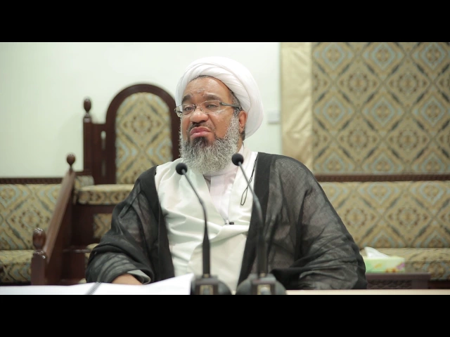 شرح دعاء الصباح  |  المحاضرة4 برهان النظم: المقدمات - ادراكنا 15/1