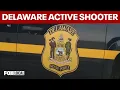 LIVE Shooting at Delaware DMV