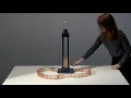 Download Lagu Glithero creates lamp you switch on by toppling a row of dominoes