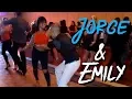 TOP Salsa dancers - Emily Alabi Jorge Melo Charlotte salsa invitational 15 Social dance friday
