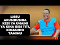 Download Lagu Lissu Apinga Shauri Kuahirishwa Tena, Akumbushia Kesi ya Kina Bibi Titi,: Wakili wa Serikali  Wajibu