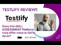 Testlify REVIEW - Does this Skill Assessment Platform truly offer value or fail to do so See View