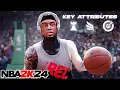 OFFICIAL NBA 2K24 MYPLAYER BUILDER BREAKDOWN THE NEW BUILDER IS MIND BLOWING