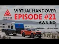 Handover - Awning New Age Caravans Melbourne