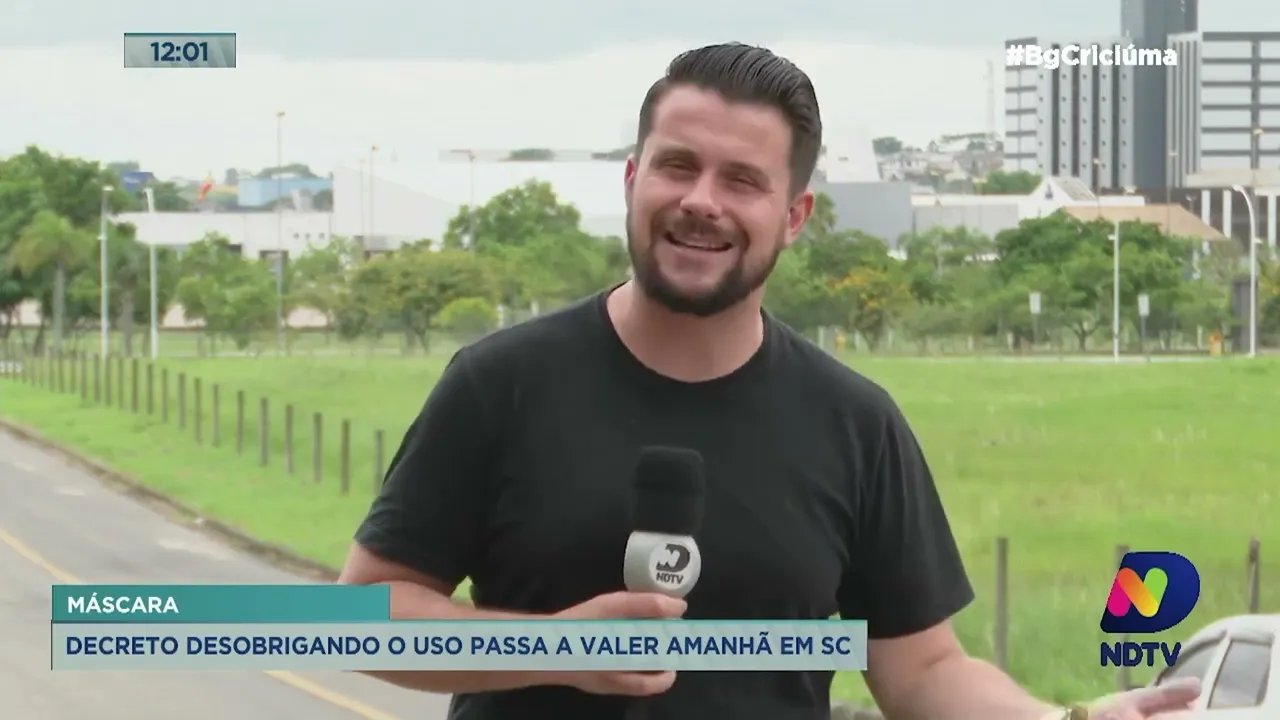 Uso das máscaras deve ser facultativo a partir de sábado em Santa Catarina