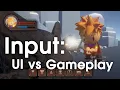 How To Fix Game Controls And UI Fighting Each Other In Unity
