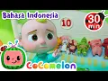 Download Lagu Sepuluh Di Kasur | CoComelon | Kartun dan Lagu Anak | Moonbug Kids Indonesia | Nursery Rhymes