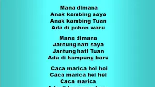 Download ANAK KAMBING - Lagu dan Tari Nusantara - Lagu Anak MP3