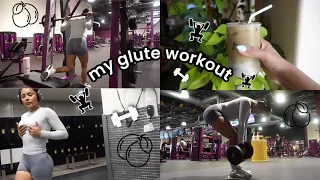 my ULTIMATE glute focus workout + make coffee + lots of makeup | sarahy delarosa