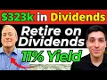 He Retired on 323 000 Per Year in Dividends from 4 ETFs Dividend Investing