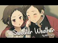 Lagu Nightcore - Sweater Weather (MAX \u0026 Alyson)