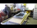 How to make tombstone produce tomb from concrete in ABS plastic moulds