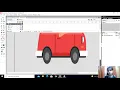Moving Car Animation In Macromedia Flash