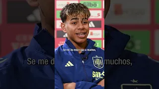 LAMINE: "Siendo sinceros el... no se me da muy bien"