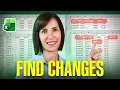 Compare Two Excel Sheets and Catch Every Single Difference