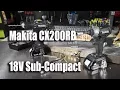 Makita Sub-Compact CX200RB 18V Combo Kit