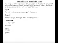 CSES Introductory Problems Repetitions
