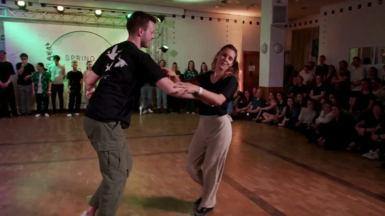 Florian Hintermaier & Charline Grossard - Advanced Jack&Jill Finals - Spring Time Swing 2025