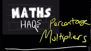 PERCENTAGE MULTIPLIERS Inc percentage increase and decrease