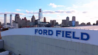 Detroit Lions and Ford announce extension of Ford Field partnership