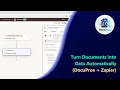 Turn Documents into Data Automatically with DocuProx Zapier
