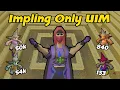 90 Hunter Catching ONLY Implings - Impling Only UIM