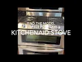 Find the model number for your KitchenAid stove range oven