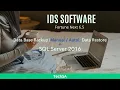 How to take Backup Restore IDS Next65 Data in SQL Server TechSA