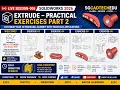 SOLIDWORKS 2026 Extrude Command - 4 Practical Exercises