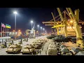 Download Lagu Russia Panic! Massive U.S. Military Equipment Arrive in the Port City of Odessa, Ukraine