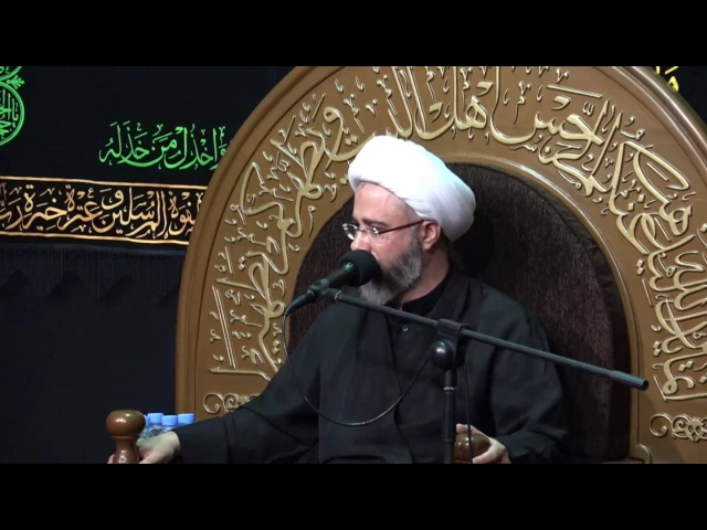 نزلة الكوفة ياعلي قشرة عليناذكرى إستشهاد أمير المؤمنين 21 رمضان 1438هـ الشيخ مصطفى الموسى
