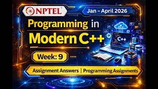 NPTEL Modern C Week 9 2026 Assignment 9 Answers with Programming Questions