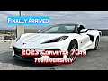 Just Arrived 2023 Corvette Z51 HTC 70th Anniversary Special Edition