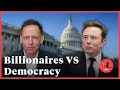Do Silicon Valley Billionaires Want to End Democracy Political Breakdown