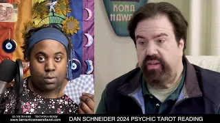 DAN SCHNEIDER 2024 PSYCHIC TAROT READING | QUIET ON SET DOCUMENTARY, NICKELODEON, LEGAL ISSUES