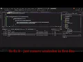 MVC - Fix Error