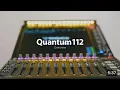 Digico Quantum112 Mixing Console - Overview