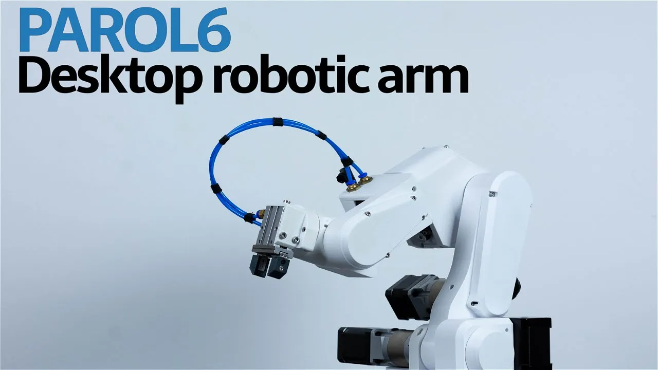 PAROL6 Desktop robotic arm