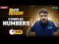 Complex Numbers CBSE Class 11th Maths Full Chapter in 1 5 Mins Rapid Revision