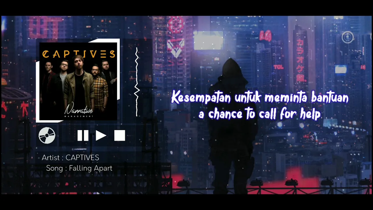 CAPTIVES - Falling Apart (Lyrics - Terjemahan) CAPTIVES - Falling Apart (Lyrics - Terjemahan)