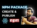 How to create and publish React component as NPM Package