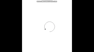 Python Turtle - Draw the number 6