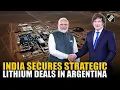 Download Lagu BREAKING: India secures strategic Lithium deals in Argentina's 'Lithium Triangle' during PM’s visit