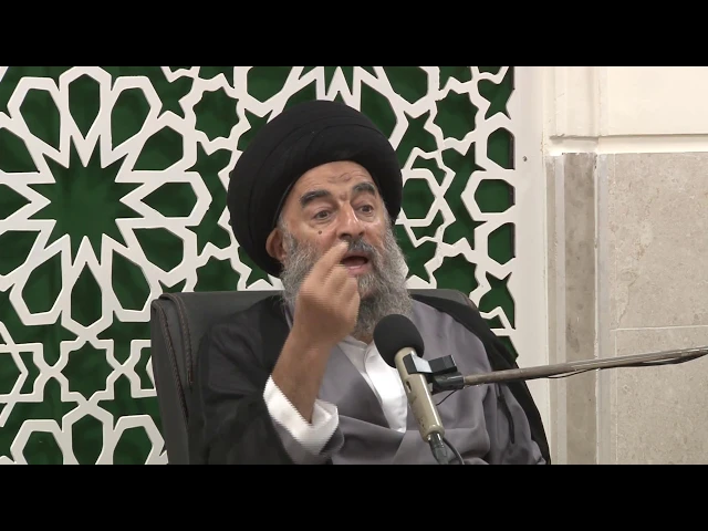 ⁣تأثير سنن الله على المجتمع - تفسير سورة الأنبياءالمباركة - الدرس الثامن والعشرون