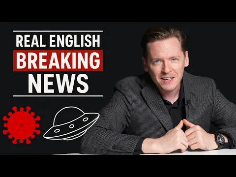 BREAKING NEWS in Easy English 🚨 | Viruses, AI, Elon Musk & UFOs (Comprehensible Input)